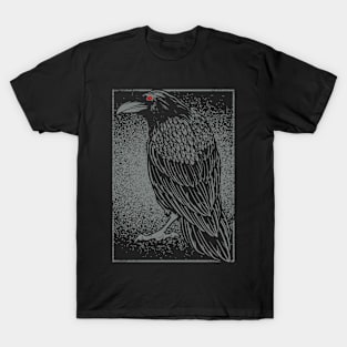 Dark Crow Stare T-Shirt